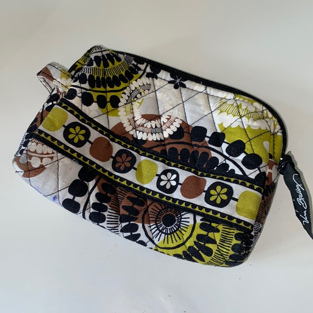 vera bradley makeup pouch